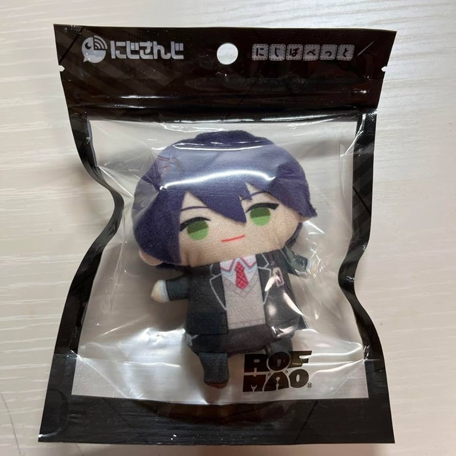 剣持刀也　にじぱぺっと　セット Amazon.co.jp: にじ さんじ ろふまお にじぱぺっと にじぱぺ 剣